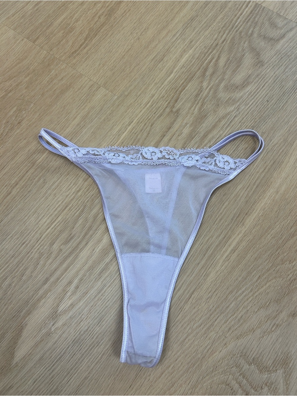 2000 Y2K Vintage Victoria’s Secret Made In USA Thong Panty S